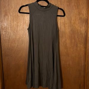 Mock neck dress - size small.